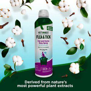 NEW! Flea and Tick Cat Easy Spray – Cotton Spice Scent